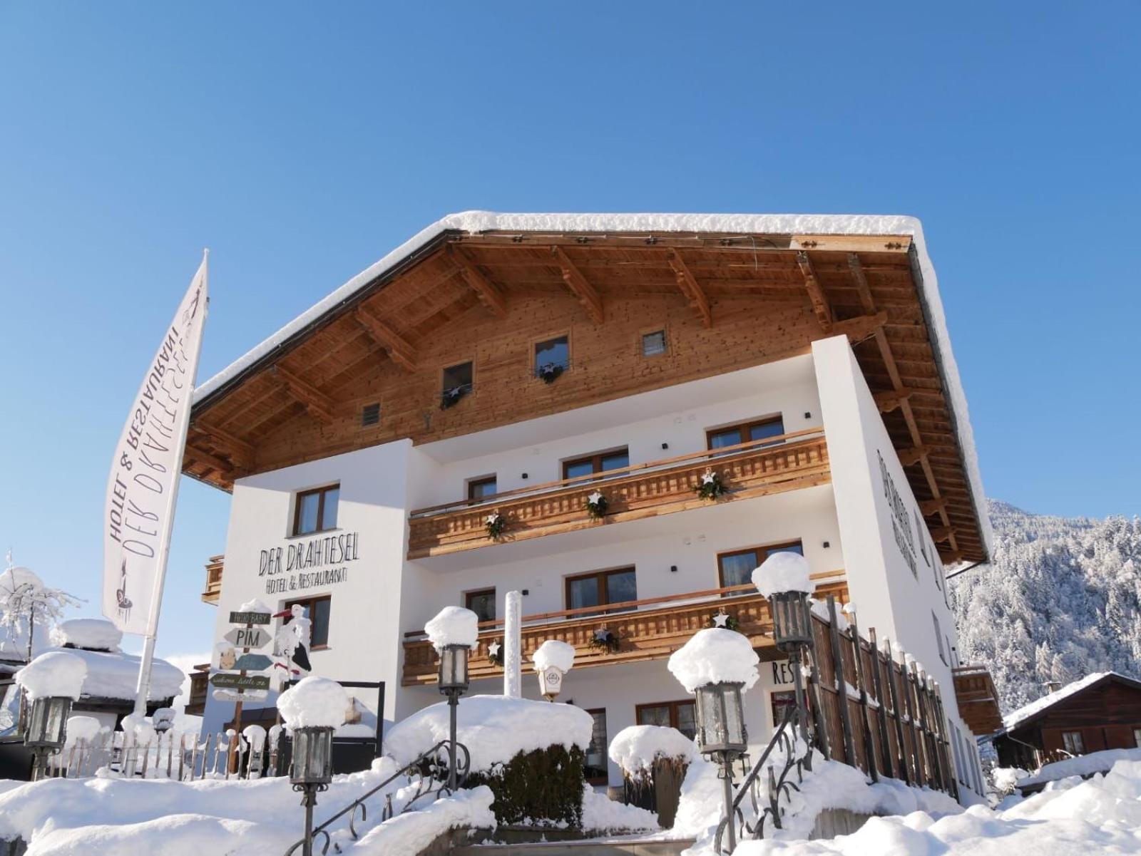 Hotel Der Drahtesel Bramberg am Wildkogel Zewnętrze zdjęcie