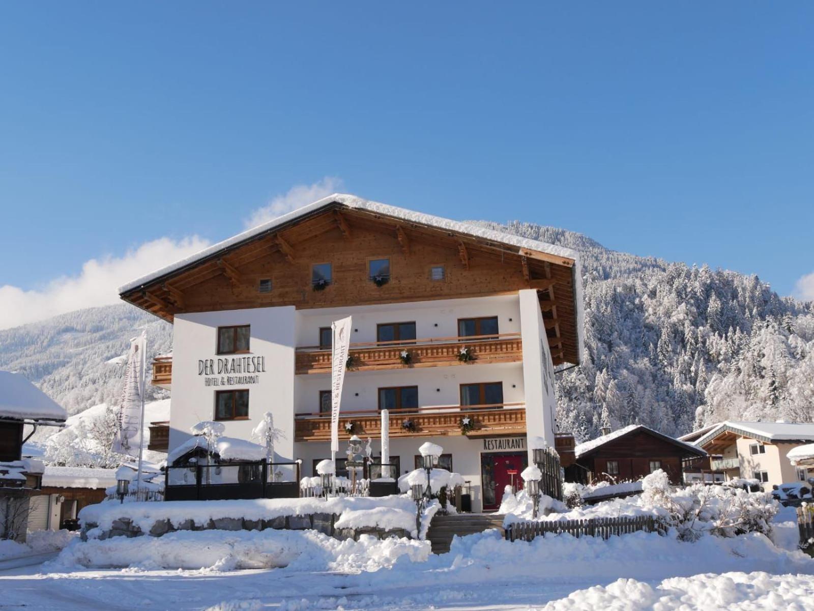 Hotel Der Drahtesel Bramberg am Wildkogel Zewnętrze zdjęcie
